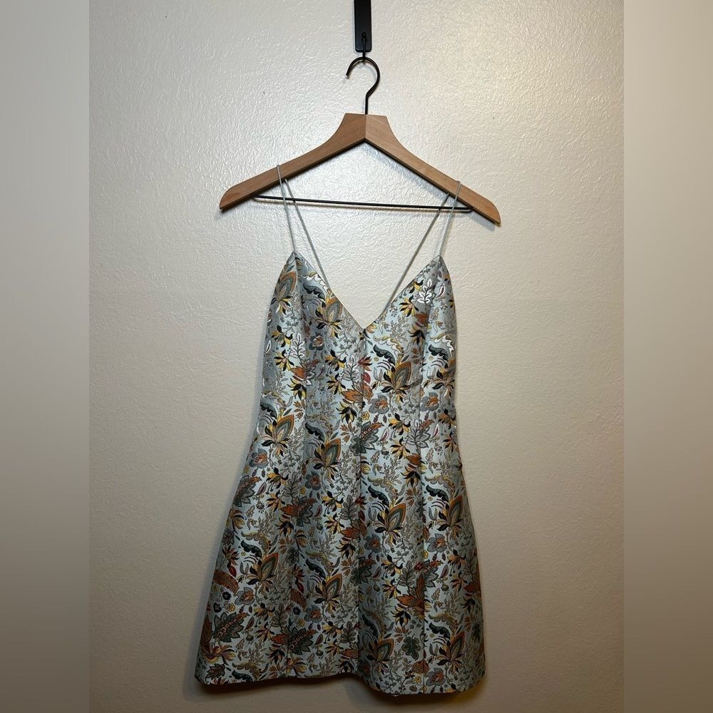 Alice + Olivia Floral Mini Dress - Multicolor
#8175 - Picture 2 of 7